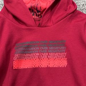 Adidas Boys Hooded Sweatshirt NWOT